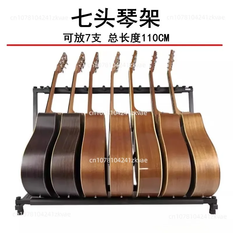 Gitarre fünf Gruppe RackMulti Head Gitarre Rack Instrument Display Halterung