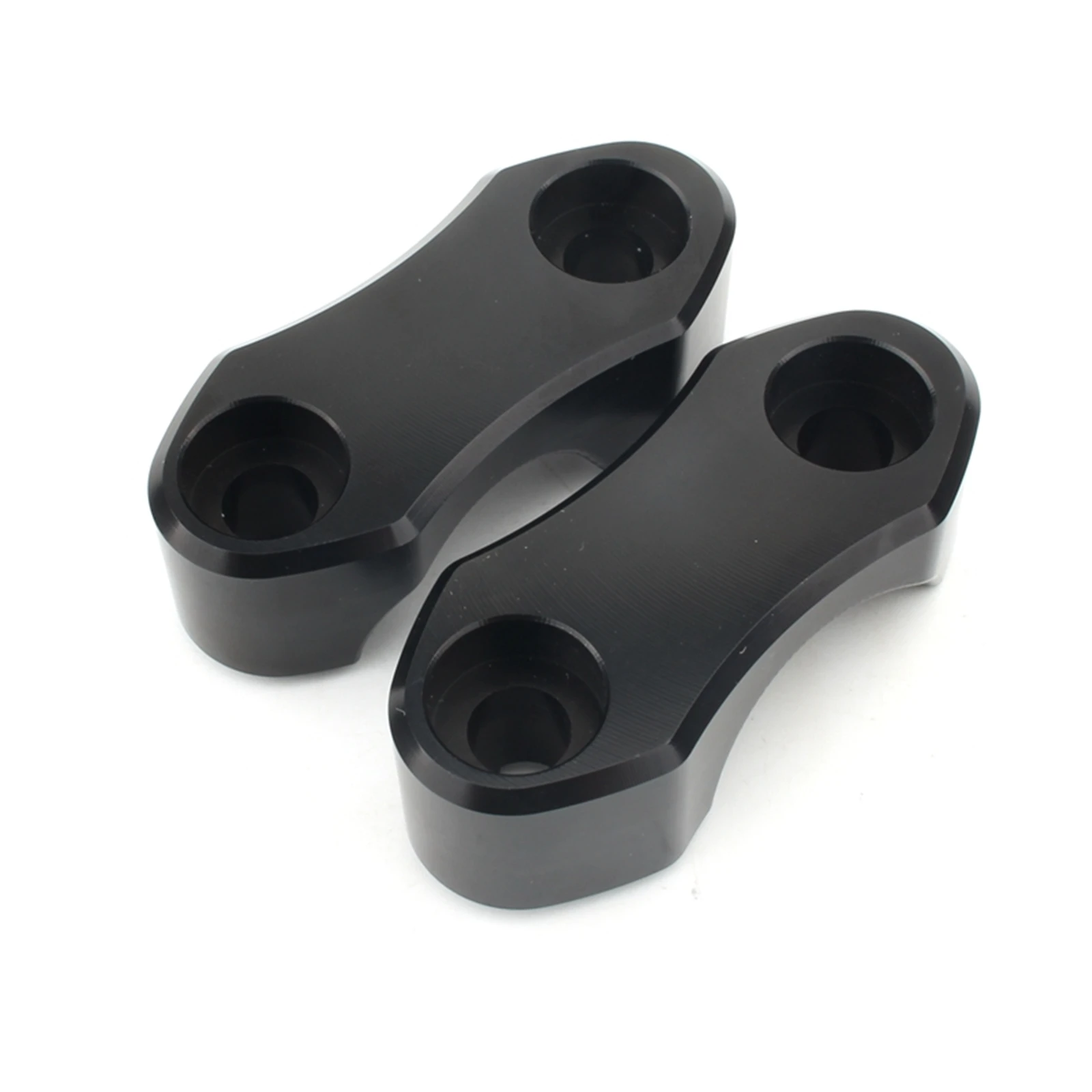 Motorcycle Handlebar Riser Top Clamp Kit For Harley Sportster 883 Softail Dyna Street Bob FXD Wide Glide Night Train Low Rider