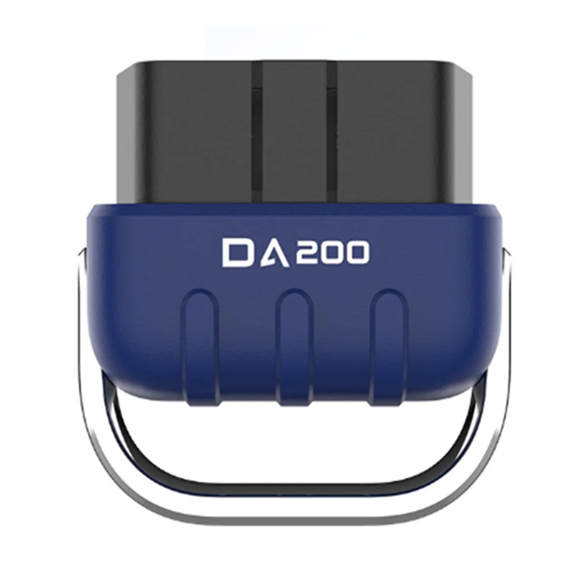 BAAQ DA200 자동 OBD II 리더 카드 도구 BLE 블루투스 4.0/5.4 OBD2 자동차 진단 스캐너 25K80 칩 오류 코드 무료 앱