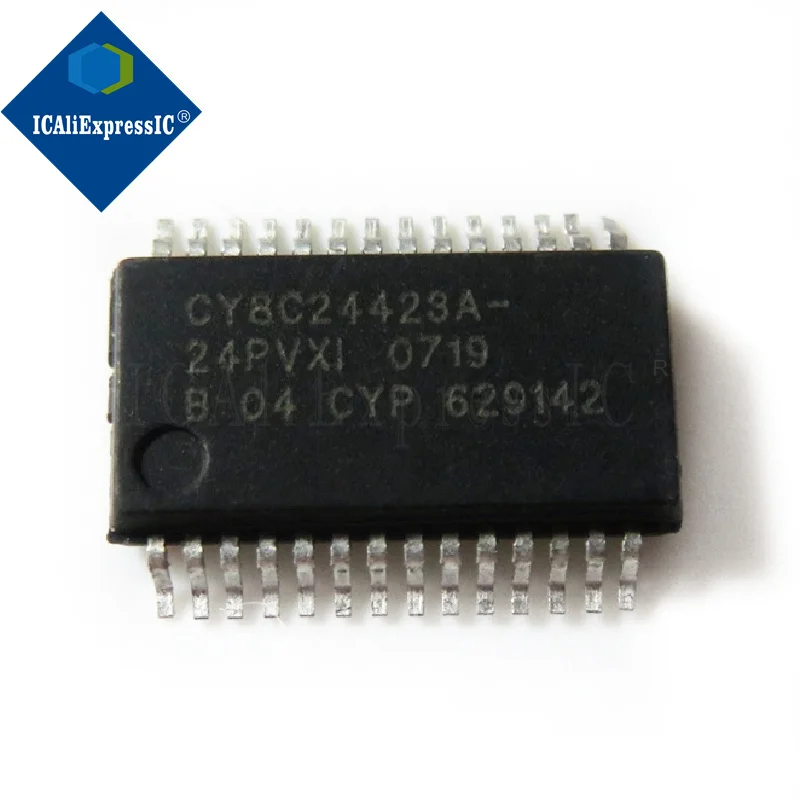 

10piece CY8C24423A-24PVXI CY8C24423A SSOP-28