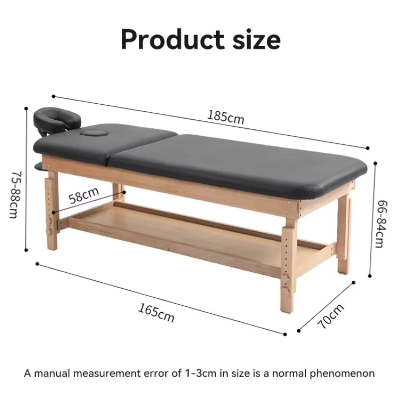 

Premium Camillas De Masajes Foldable Beauty Salon Spa Bed Facial Lash Bed Portable Storable Item Fixed Massage Table Bed
