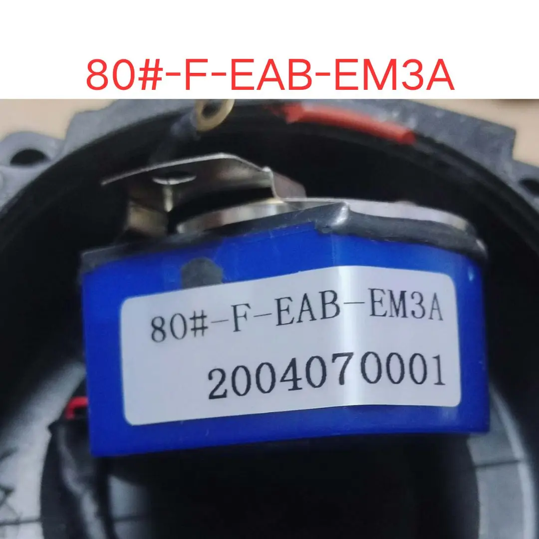 

Second-hand 80#-F-EAB-EM3A Encoder 80-F-EAB-EM3A