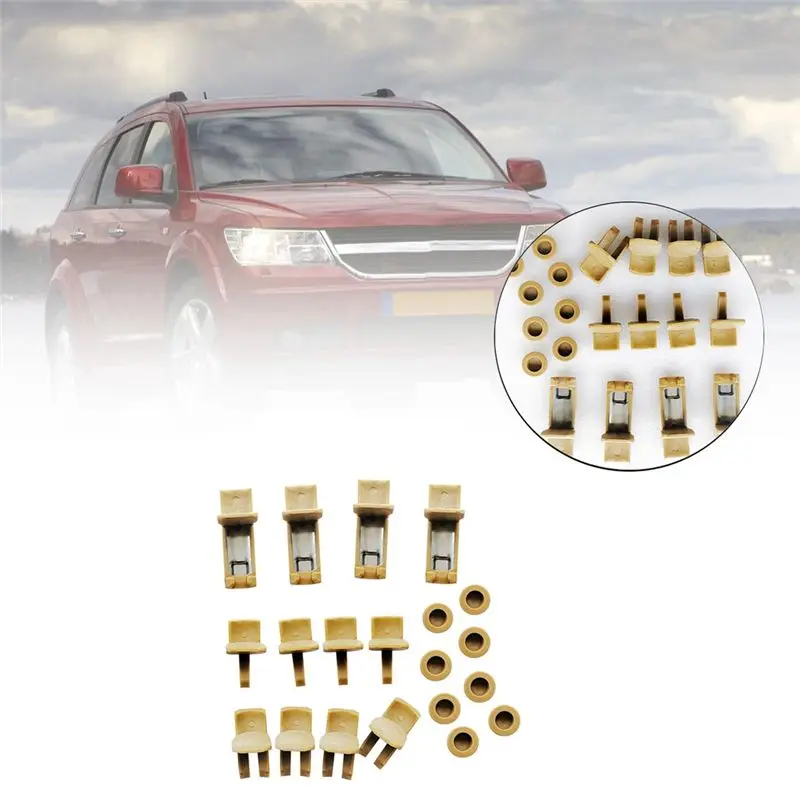 10Set Automatic Gearbox Clip Kit 6DCT450 MPS6 Transmission Clutch Repair Parts Clip Kit For Land Rover Volvo Ford Mondeo