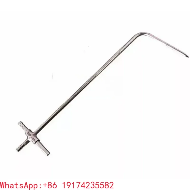 6MM Pitot Tube L-shaped Leather Pitot Tube S-shaped Backrest Tube 8mm Optional Card Sleeve Installed on Air Duct