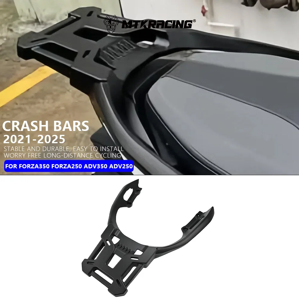 

For HONDA FORZA350/250 ADV350/250 2021-2025 Motorcycle Rear Luggage Rear Cargo Rack Support Shelf Parts