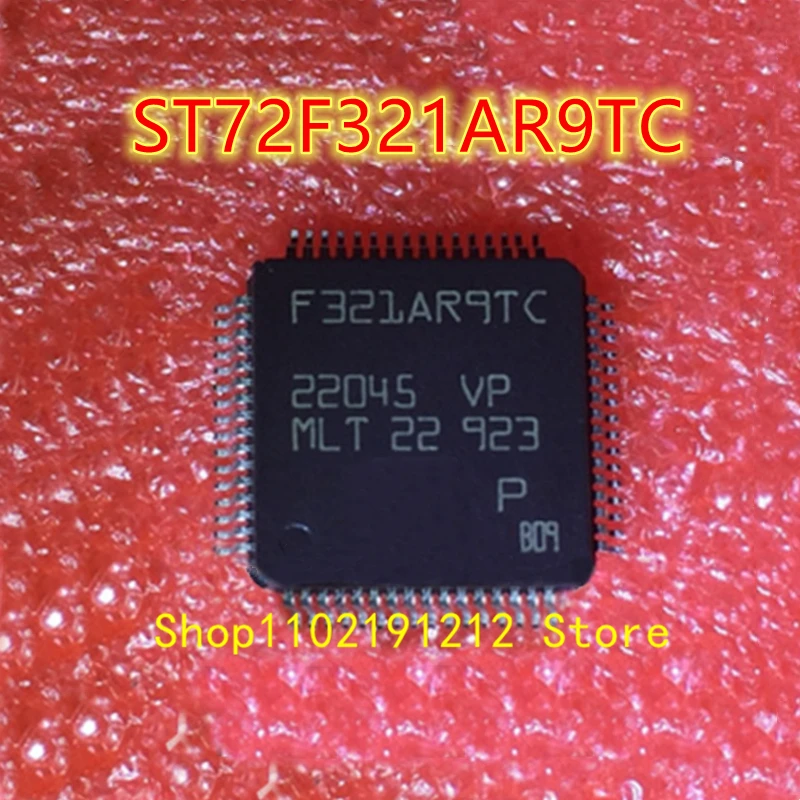 

ST72F321AR9TC F321AR9TC LQFP-64