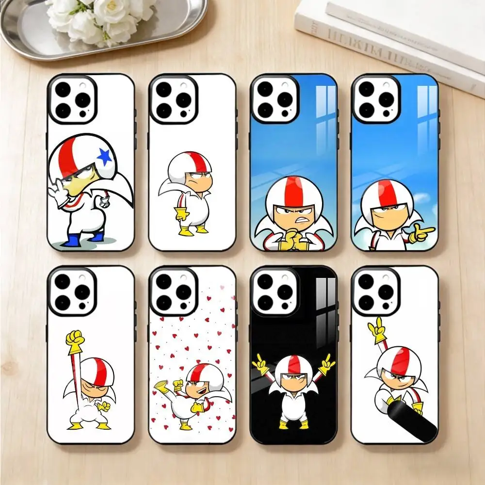 

Cute Kick Buttowski cartoon Phone Case For iPhone 14,16,15,13,17,12,Plus,Pro,Max Magnetic For Magsafe Frosted Cover