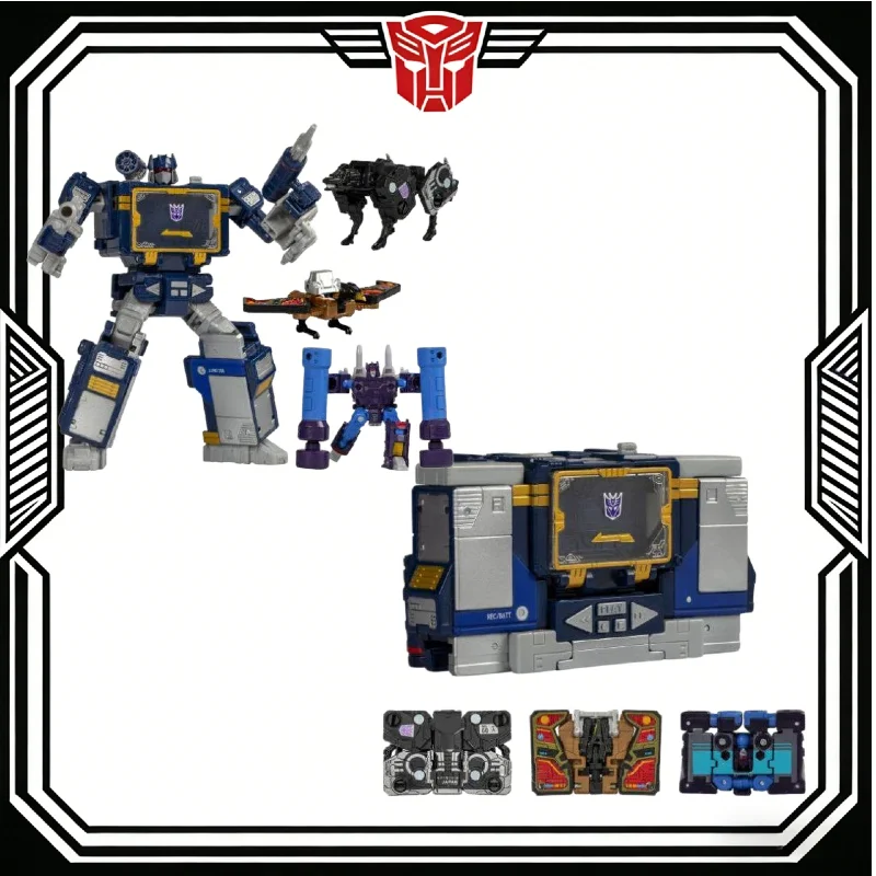 

В наличии: Фигурка Hasbro Legacy United Leader Class G1 Universe Soundwave, аниме-мультфильм, трансформируемый робот