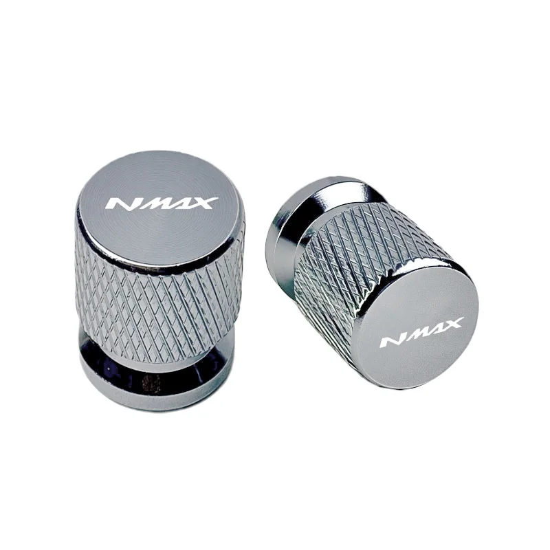 For YAMAHA N-max 125 155 2017 2018 2019 2020- 2023 Accessories Motorcycle CNC Aluminum Tire Valve Air Port Stem Cover Caps