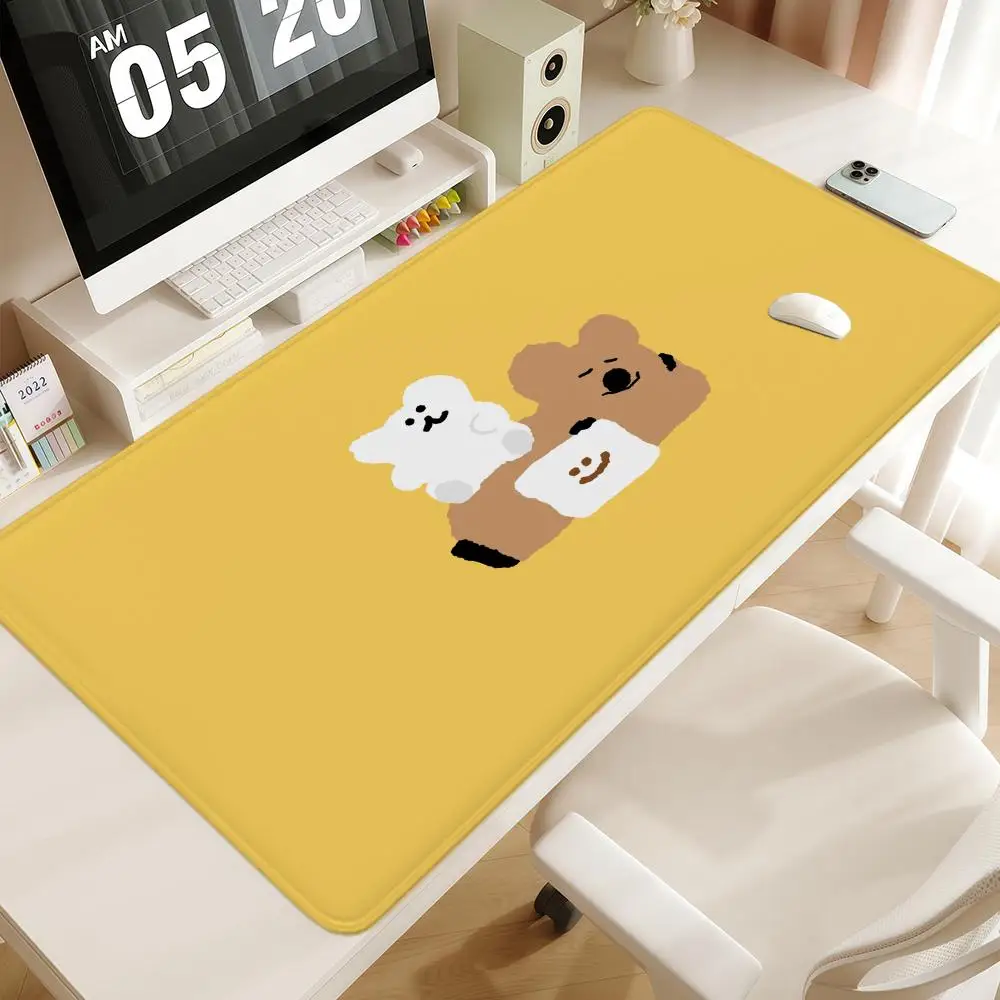 

Dinotaeng Mouse Pad 1000x500 XXL Large For FPS eSports Gaming Non-slip Office Keyboard Mats Desk Mat