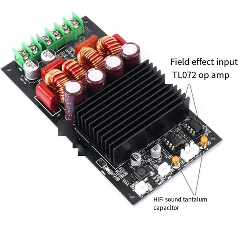 TPA3255 2X300w Stereo 600W Class D Audio Sound Amp For Car Speaker Subwoofer Home