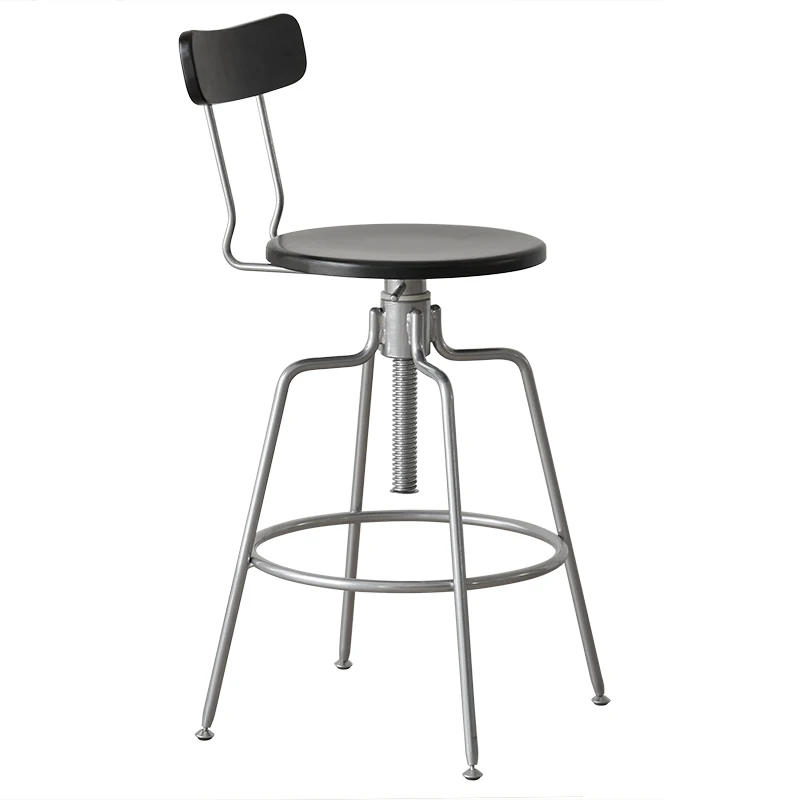 

Backrest High Stool Bar Chair Bar Cafe Lifting