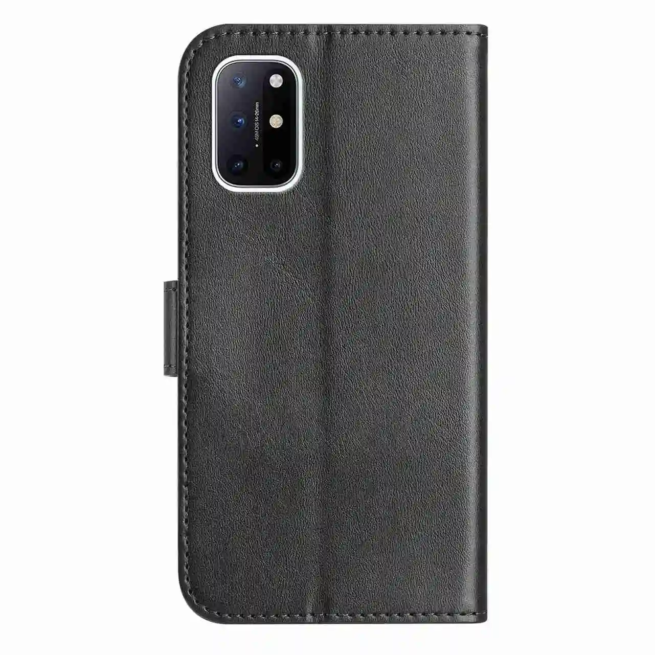 Lederen flip portemonnee-hoes voor Oneplus 1+ 13 8T hoesje Kaartenhouder Funda Protect Cover