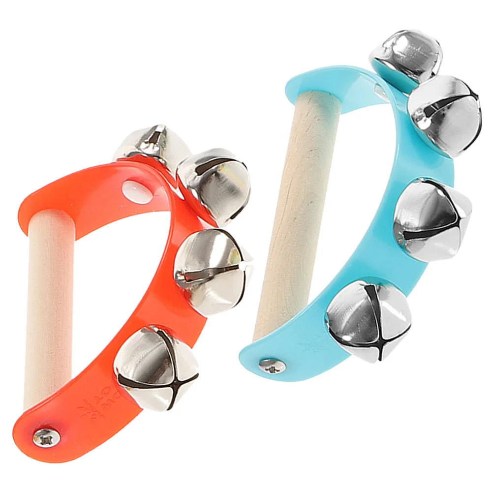 Hand Shaking Toys Soft Bell Childrens Music Instrument Bells Musical Instruments