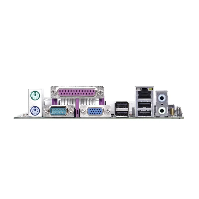 BOLRZO 2026 ELSKY Cheap ATOM D425E/D525E Mini Itx main board D425/D525 Central Processor ICH8 Chipset DDR3 Max 4g RAM