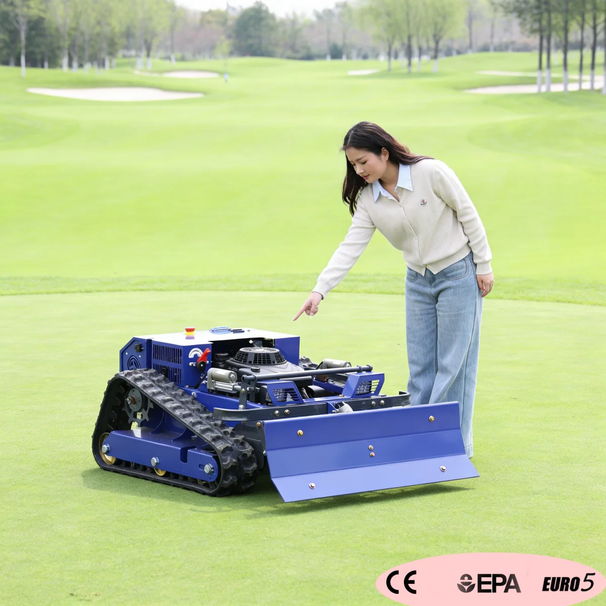 Customized Lawn Mow…