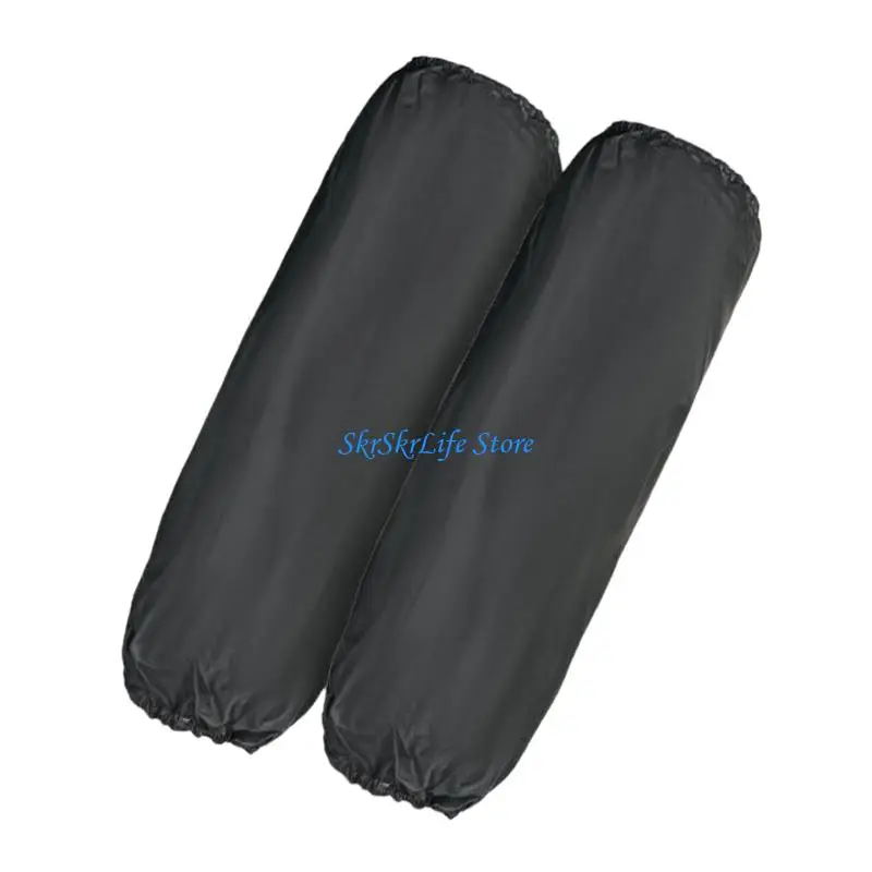 E65E أسطح مقاوم للزيوت الأكمام الواقية PVC لطهي طهي الصناعة #2