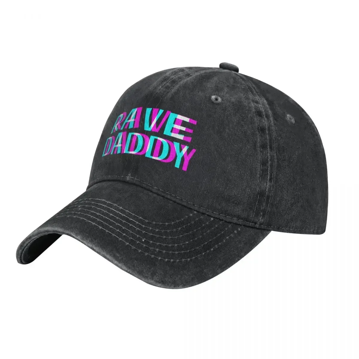 RAVE DADDY EDM Music Festival Father Baseball Cap Sports Cap Beach Outing beach hat Sun Hats For Women Men's