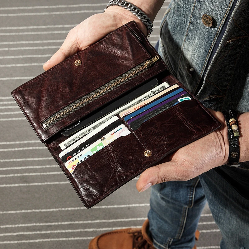 aetoo-ultra-thin-men's-long-wallet-leather-original-retro-wallet-personality-trendy-top-layer-cowhide-simple-youth-men's-walle