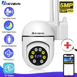 1080P 5MP WIFI kamera IP kamera monitorująca automatyczne śledzenie inteligentnego bezpieczeństwo w domu wewnętrzna sieć WiFi bezprzewodowej kamery niania elektroniczna Baby Monitor