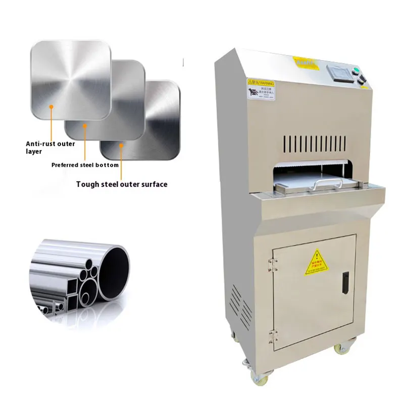 새로운 상태의 닭고기 압축기 고기 모양 만들기 기계