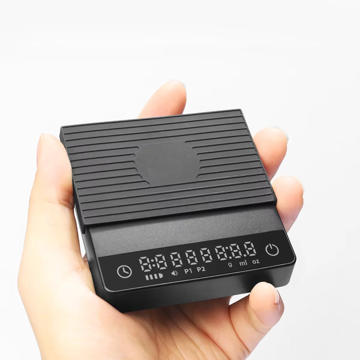 

Coffee Electronic Scale Factory Automatic Timing, Charging, High-precision Intelligent Manual Coffee Weighing Electronic Scale