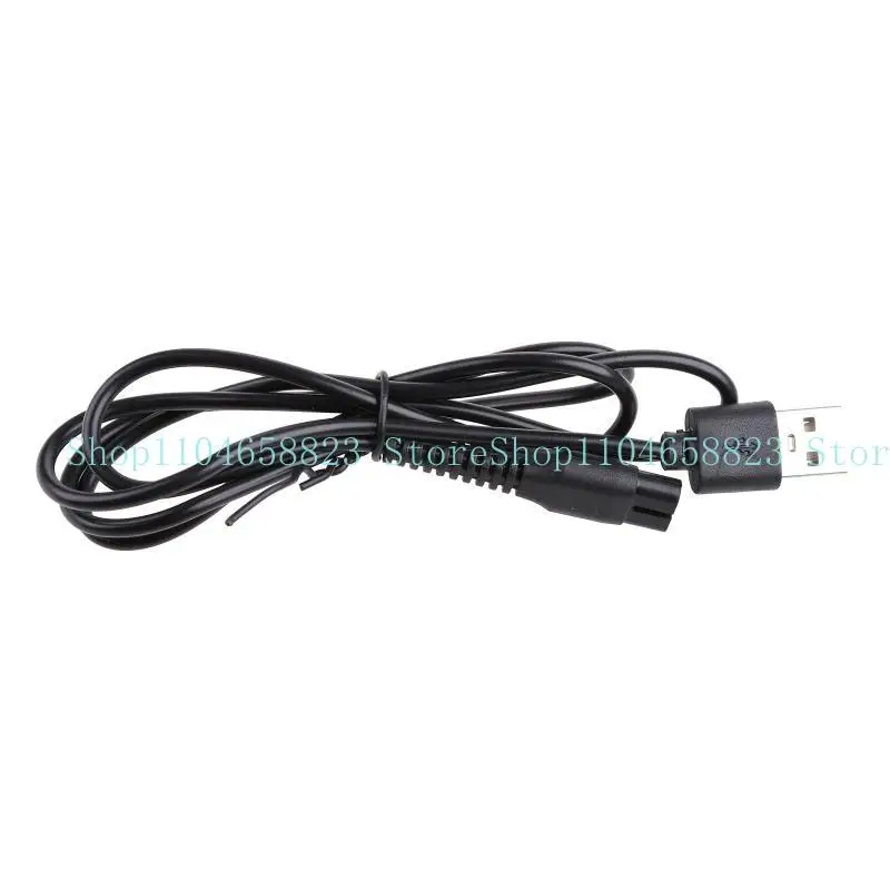 Kabel pengisian daya 652F untuk A00390 Shaver, USB Cord Wire untuk RQ330 RQ350