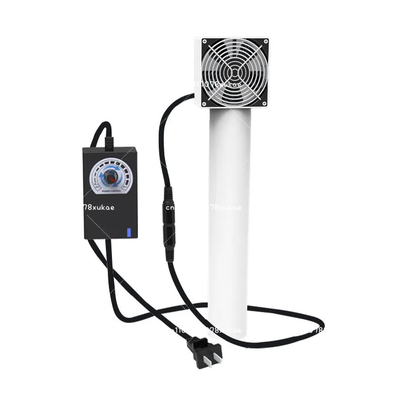 Air Conditioner Hole Exhaust Fan Small Hole Ventilation Fan Silent Fresh Fan Air Conditioner Port Pipe Hole Exhaust