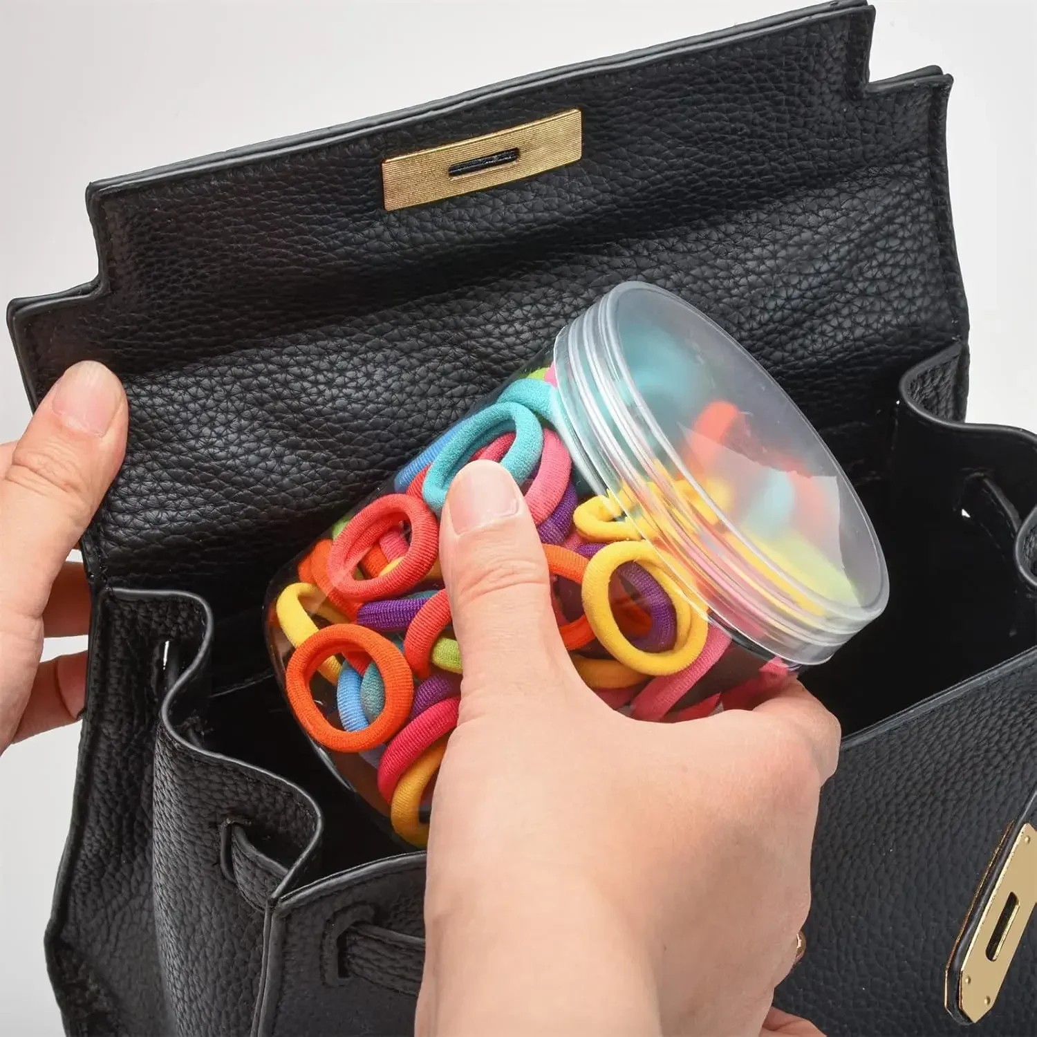 100 шт. детские резинки для волос, бесшовные хлопковые резинки для волос для малышей для девочек, разноцветные маленькие мягкие резинки для волос, держатели для хвоста, 10 цветов