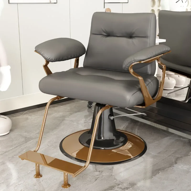Shop Luxury Waiting Barber Chairs Tattoo Facial Equipment Makeup Modern Barber Chairs Sillas De Oficina Beauty Salon Furniture