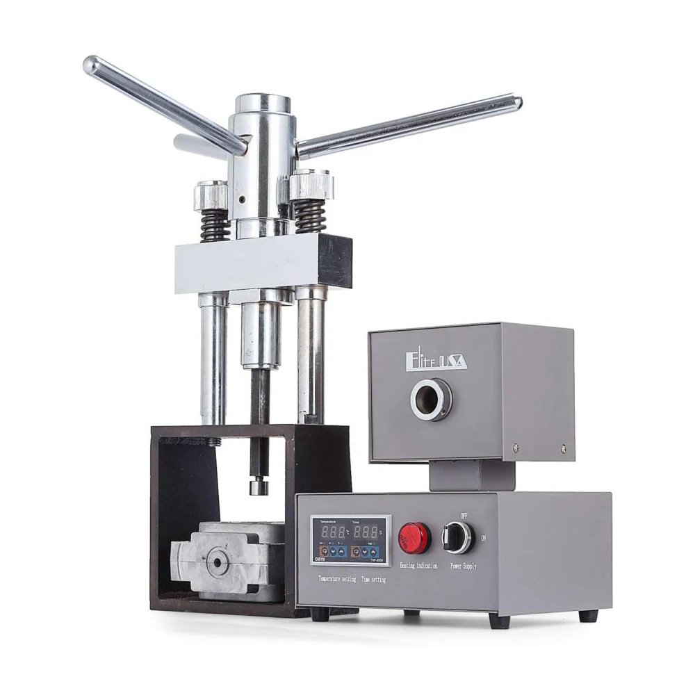 

Dental Lab Equipment Denture Flexible Injection System Valplast Injector Molding Machine