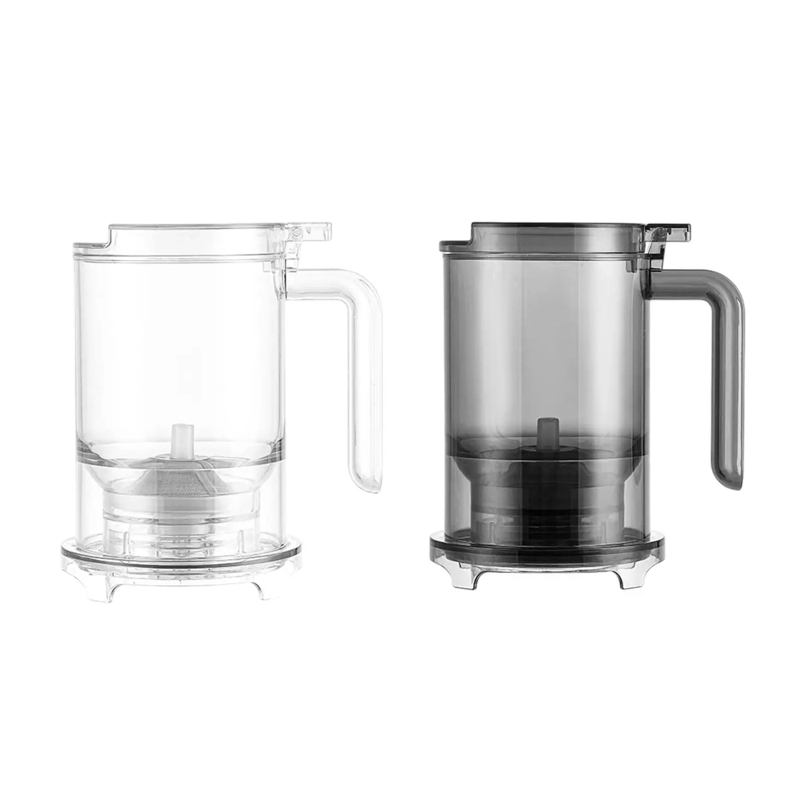 Loose Leaf Tea Infuser Pot Cup Filtered Infusion Kettle Easy Clean High Temperature Resistant Brewer Bottom Dispensing Teapot