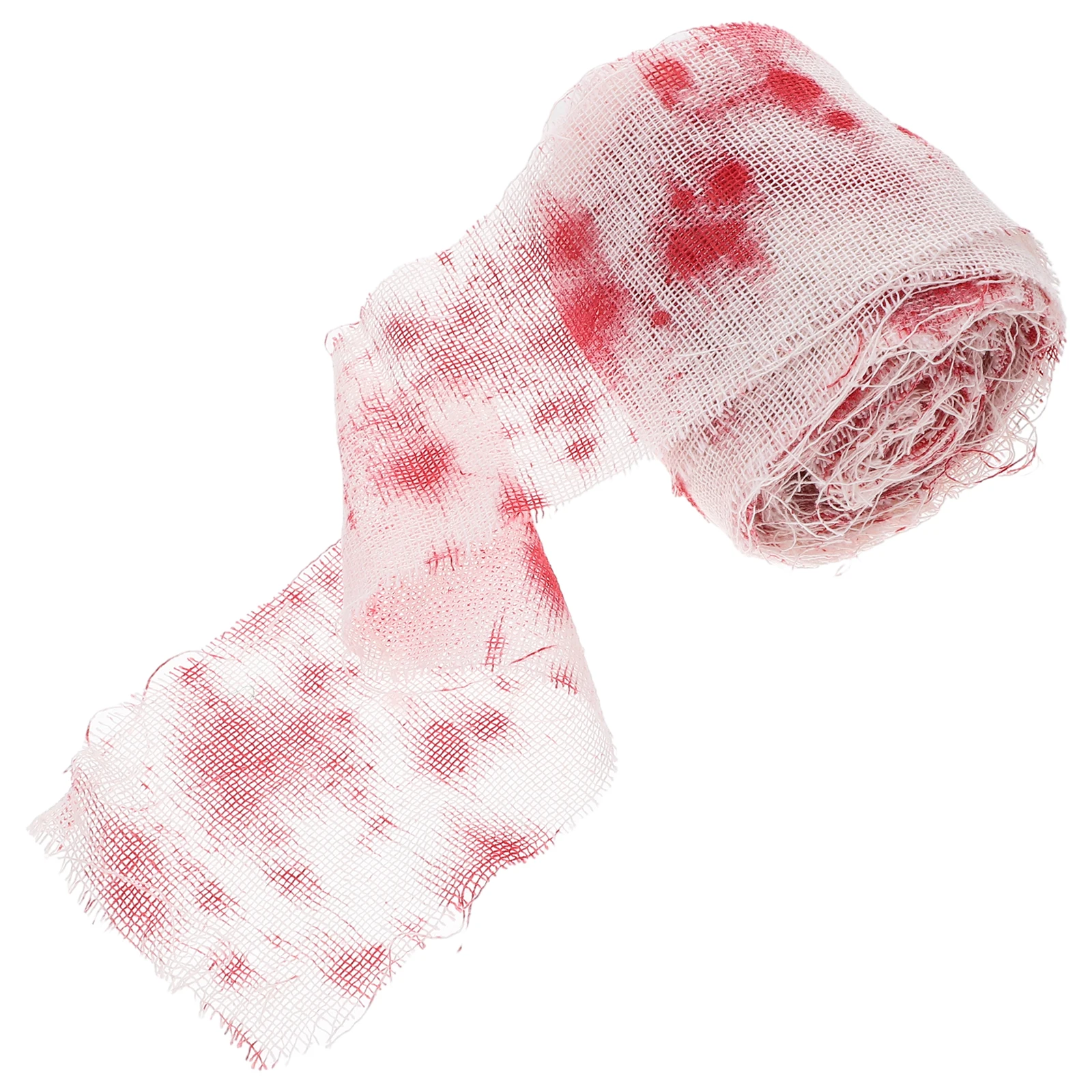 

Decoration Halloween Creepy Bloody Gauze Cloth Indoor Decorations Scary Fabric Drape