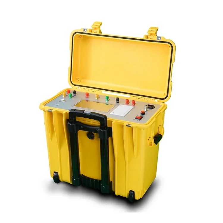 2026 nbERT-600 Color Screen Intelligent Earth Network Ground Resistance Tester Multiple Protection Wide Test Range