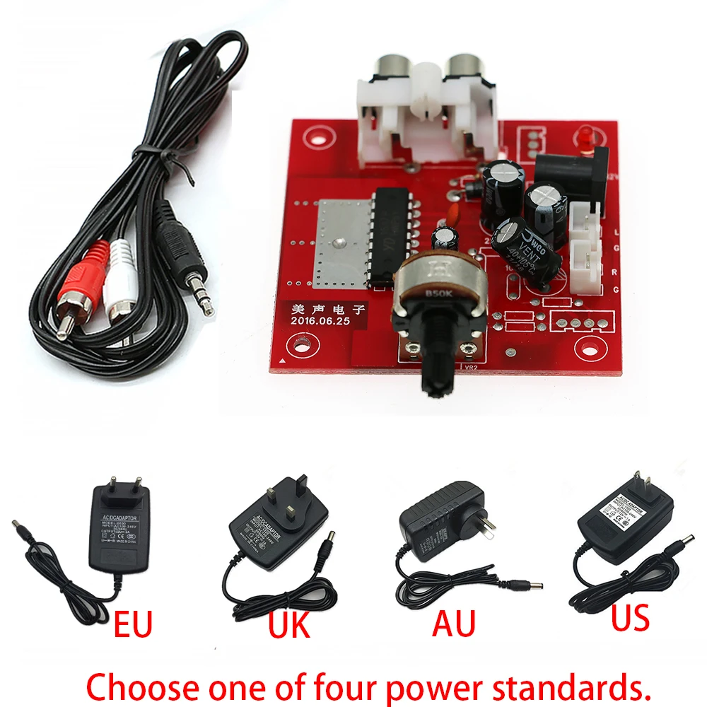 Mini STEREO Leistungsverstärker Audiomodul 4-Zoll-Lautsprecher DIY-Kit für MP3-Player Vending Pinball Arcade Game Machine MP3-Player – Detail 8