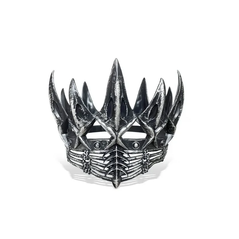 Halloween Crow Crown Snow White and Hunter Party Dress Cosplay Headdress Accessories Props Party Hat Gold Silver RP FOAM 51x19cm