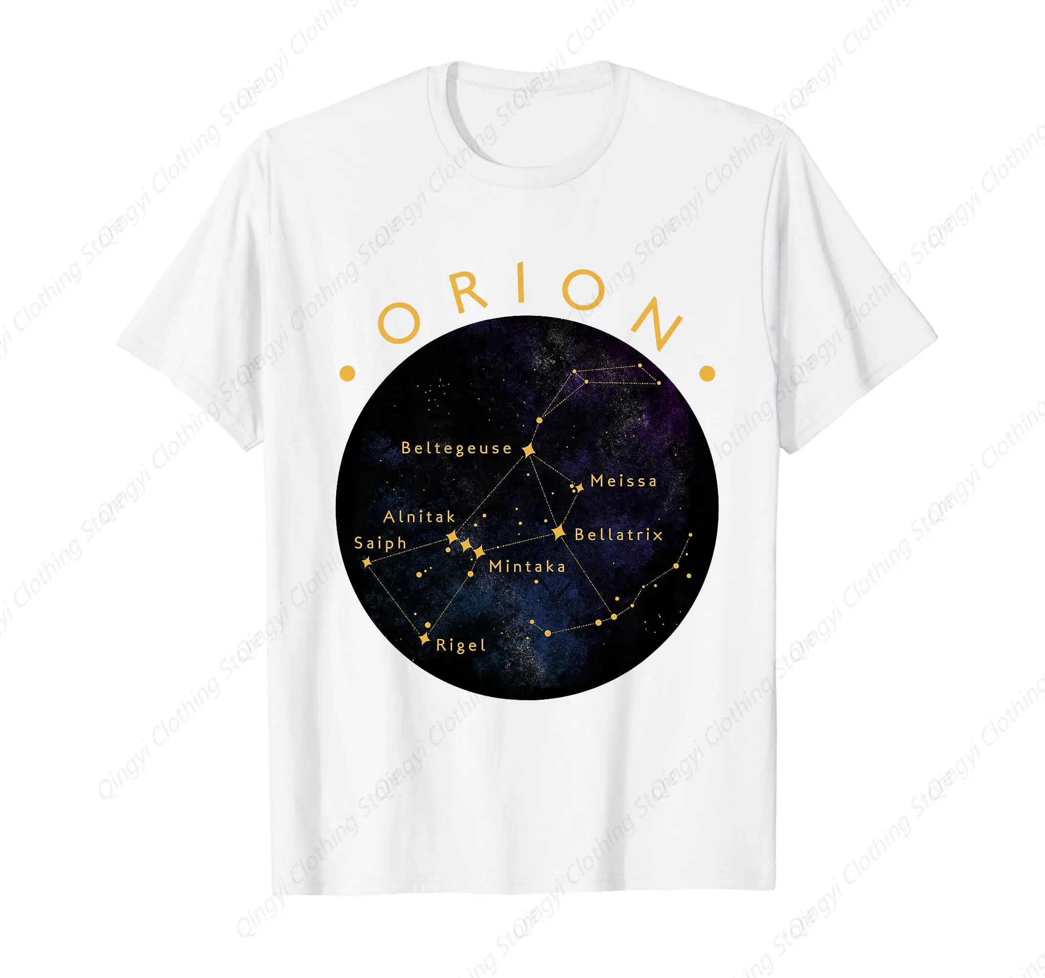 Orion Constellation Astronomy Lover Stargazing T-Shirt