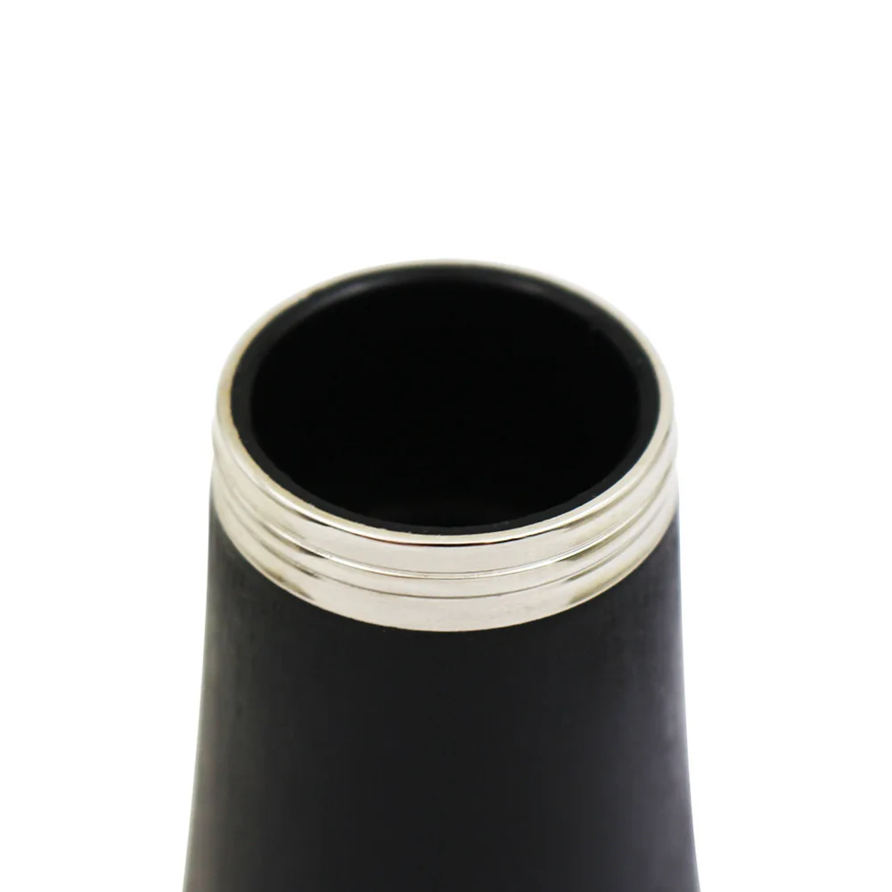 

Новые аксессуары для кларнета: двухсекционная антивибрационная трубка-насадка из сплава для настройки звука (B-кларнет)