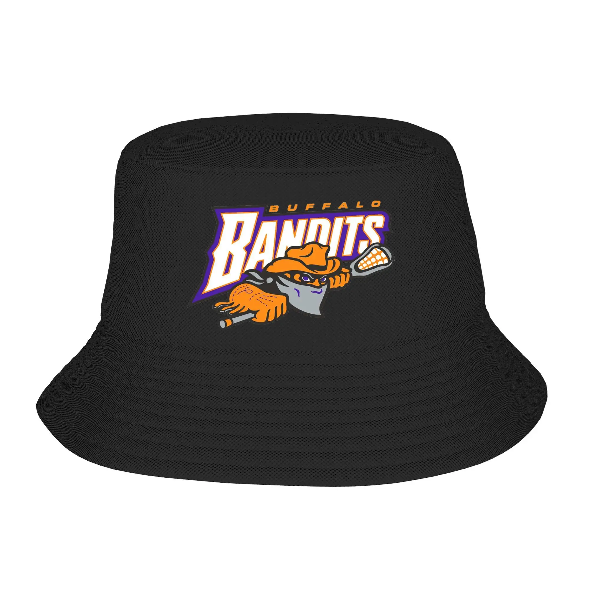 

Buffalo Bandits Logo Design Bucket Hat Panama Bob Hats Outdoor Hip Hop Autumn For Summer Beach Fishing Unisex Fisherman Caps