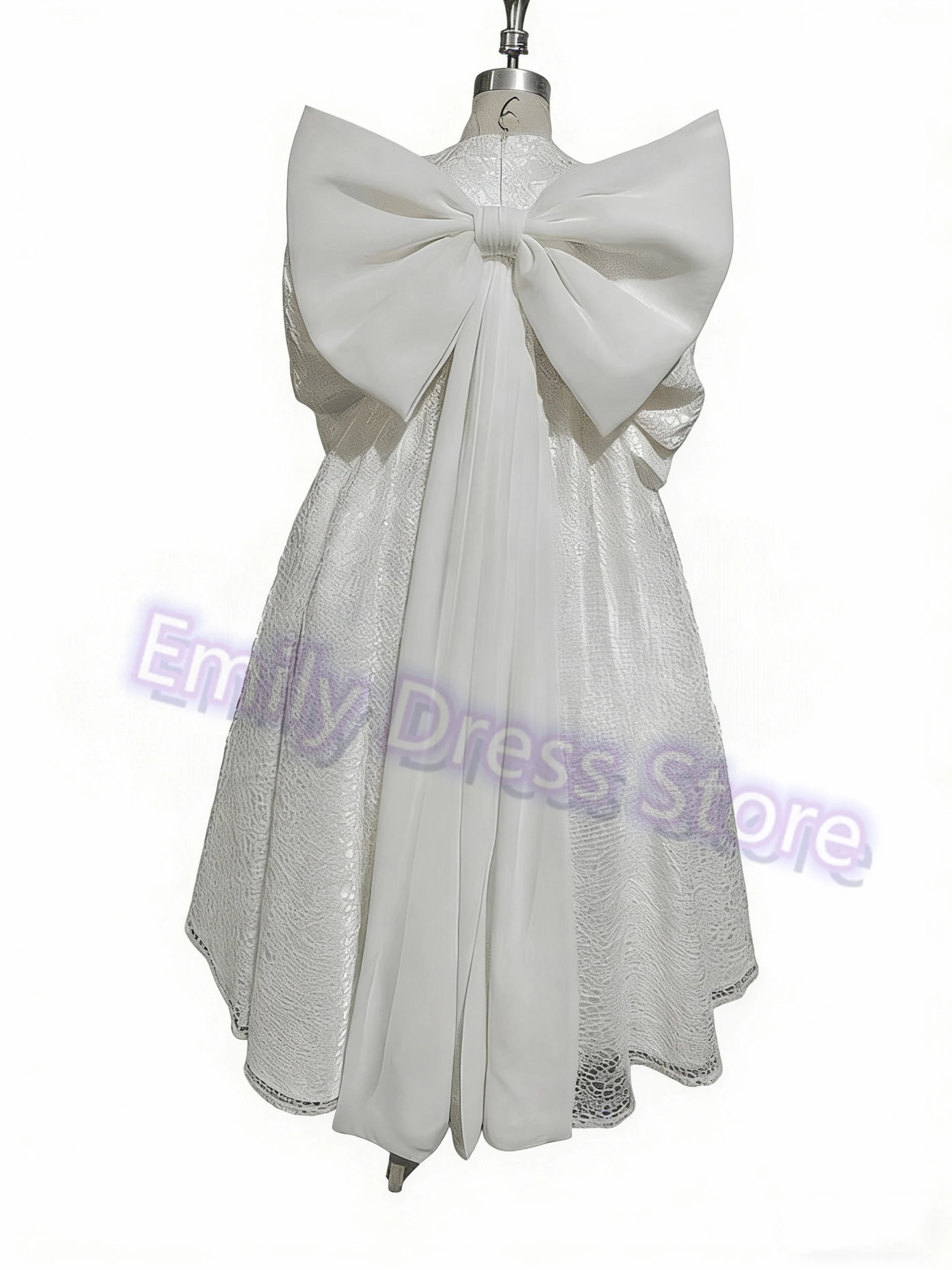 Vestido de menina de flor de renda de leite personalizado para casamento tule inchado até o chão crianças festa de aniversário do bebê primeira comunhão vestido de baile
