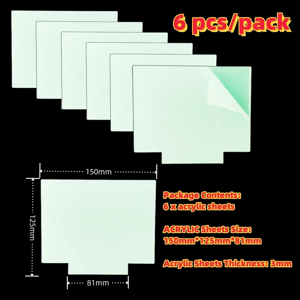 6/12 Stuks 3D Lampvoet Led Nachtlampje Diy Helder Acryl Lakens Rgb Kleur Touch Kinderlampen Slaapkamer decor Kerstcadeau Speelgoed