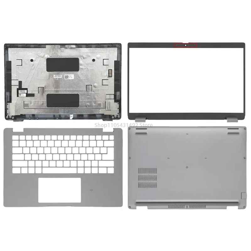 

New Laptop Case For Dell Latitude 5420 E5420 LCD Back Cover Front Bezel Palmrest Bottom Case Silver 0DW98X 063DTN A20695 A20697