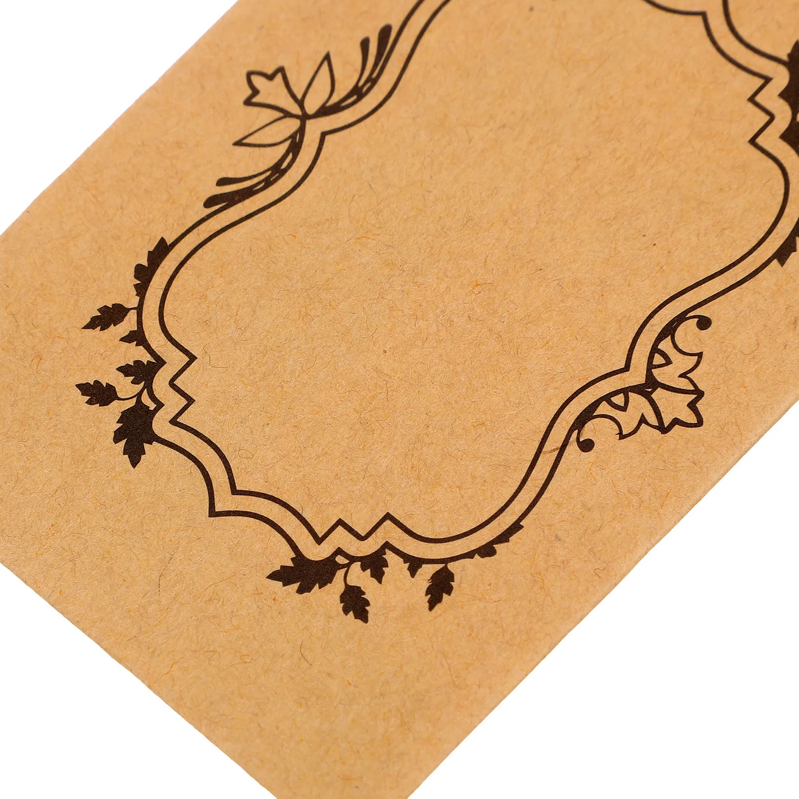 50 قطعة ورق الكرافت 7.5X10.5 سنتيمتر ذاتية اللصق قابلة لإعادة الاستخدام المغلفات النقدية لوضع الميزانية عملة تخزين المغلفات البنية الصغيرة مكتب الحرفية