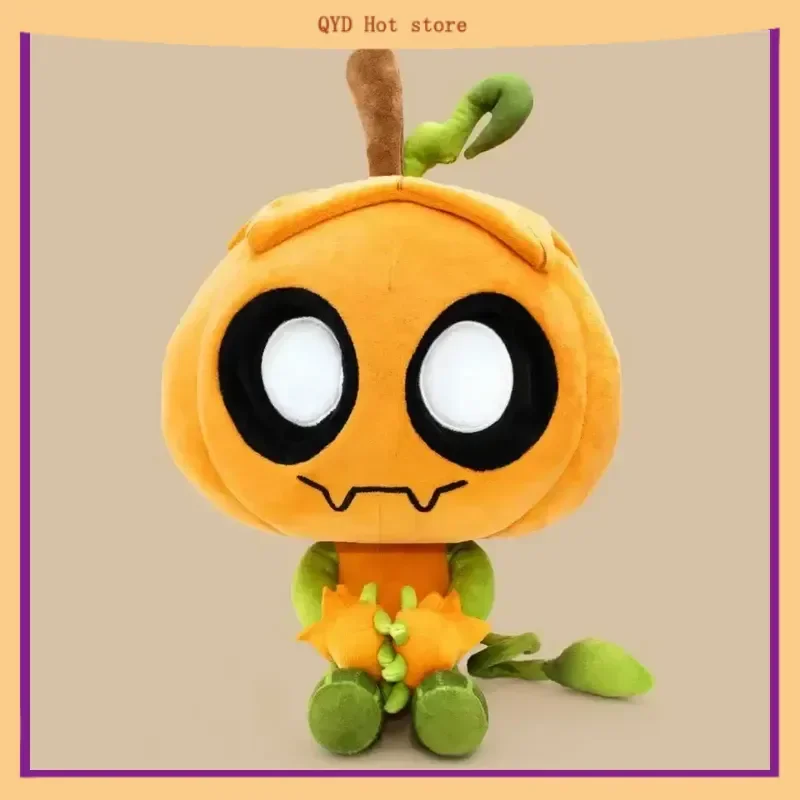 

1972, плюшевая кукла Dandy's World Gourdy, милая игрушка на тему аниме, Хэллоуин, Рождественский подарок, мягкая коллекционная игрушка для всех возрастов