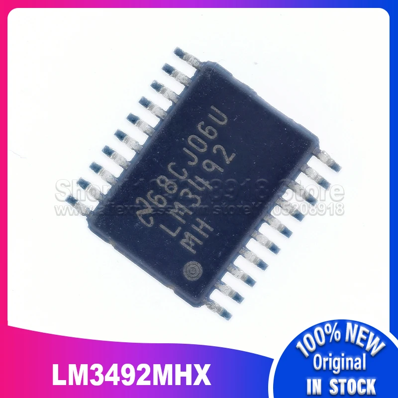 

10 ~ 50 шт./лот LM3492 LM3492MH LM3492MHX LM3492MHX/NOPB TSSOP20 100% новый спотовый запас