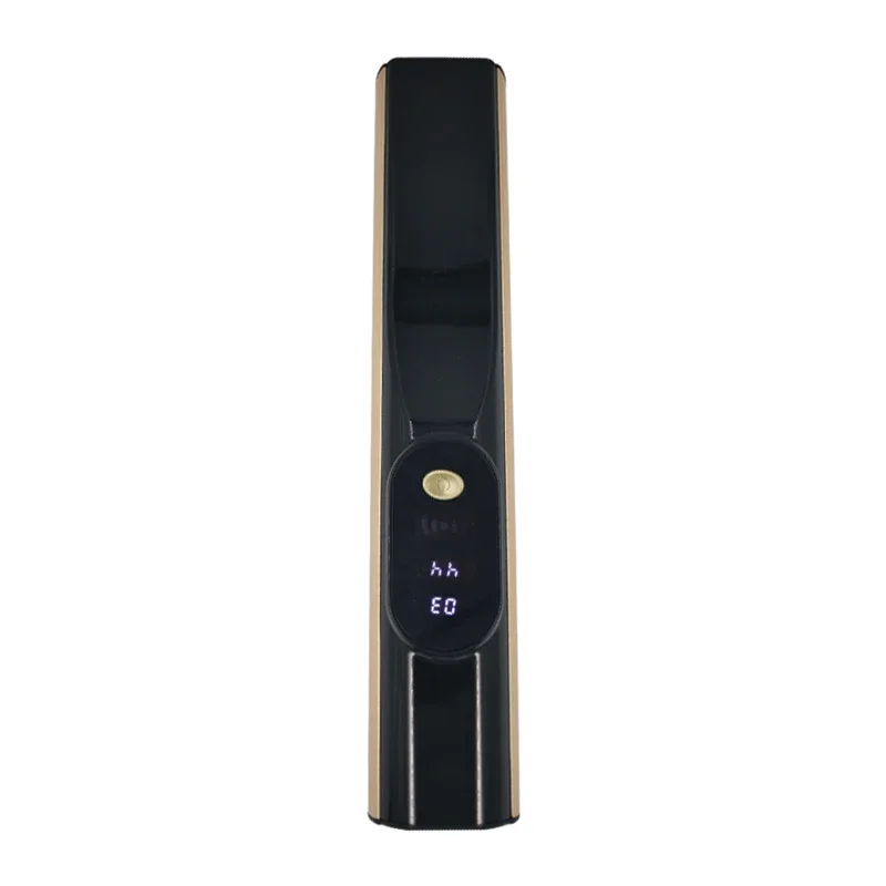 New Design Terahertz Wand Blower Luxury Black Gold Cell Revitalizer Premium 12 Terahertz Device for Advanced Cellular Activation
