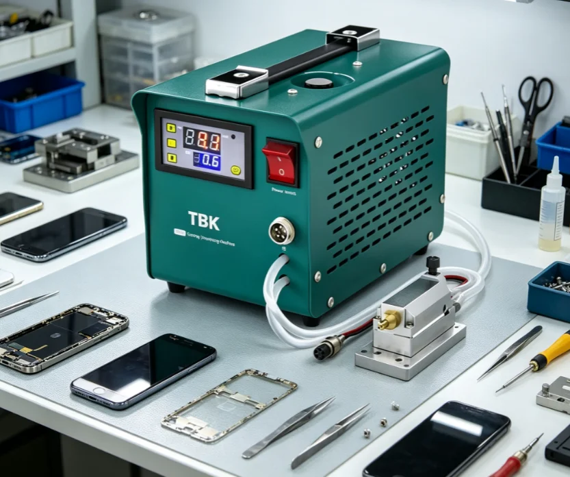 Cooling System TBK-983C Syringe Refrigeration Anti-solidification For AB Glue Mobile Phone Screen Frame Repair
