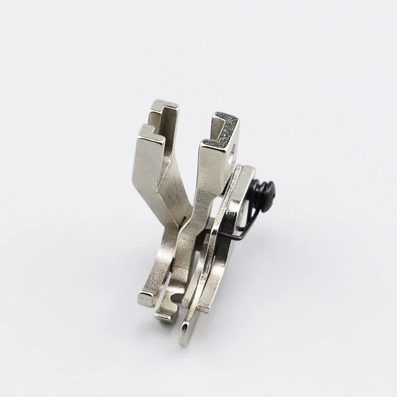 Synchronous car, movable block edge presser foot, high  low stop presser foot, special  sofa line stop