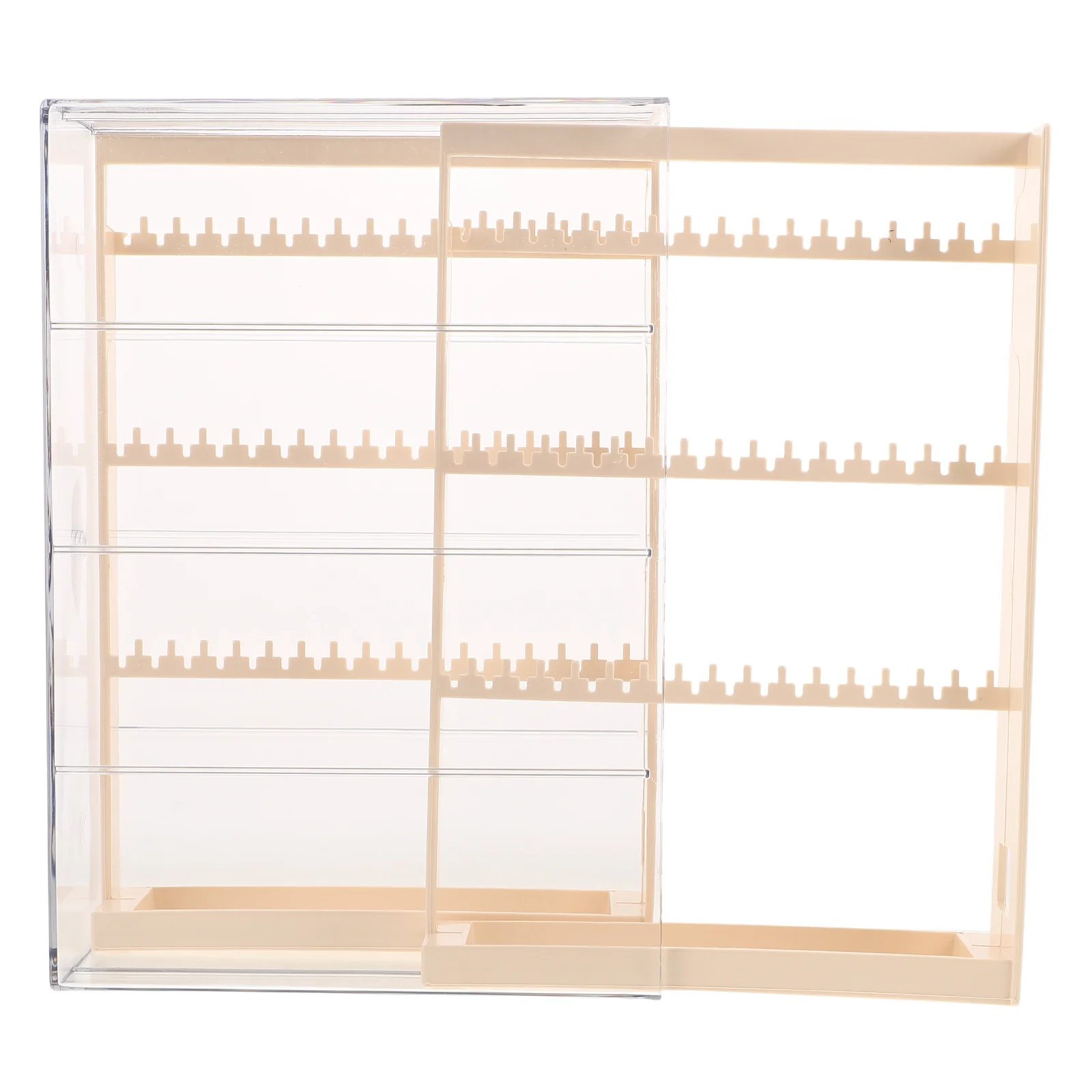 

Elegant Jewelry Display Stand : Compact Organizer For Necklaces Earrings Bracelets Rings Women Girls Multifunctional Tower