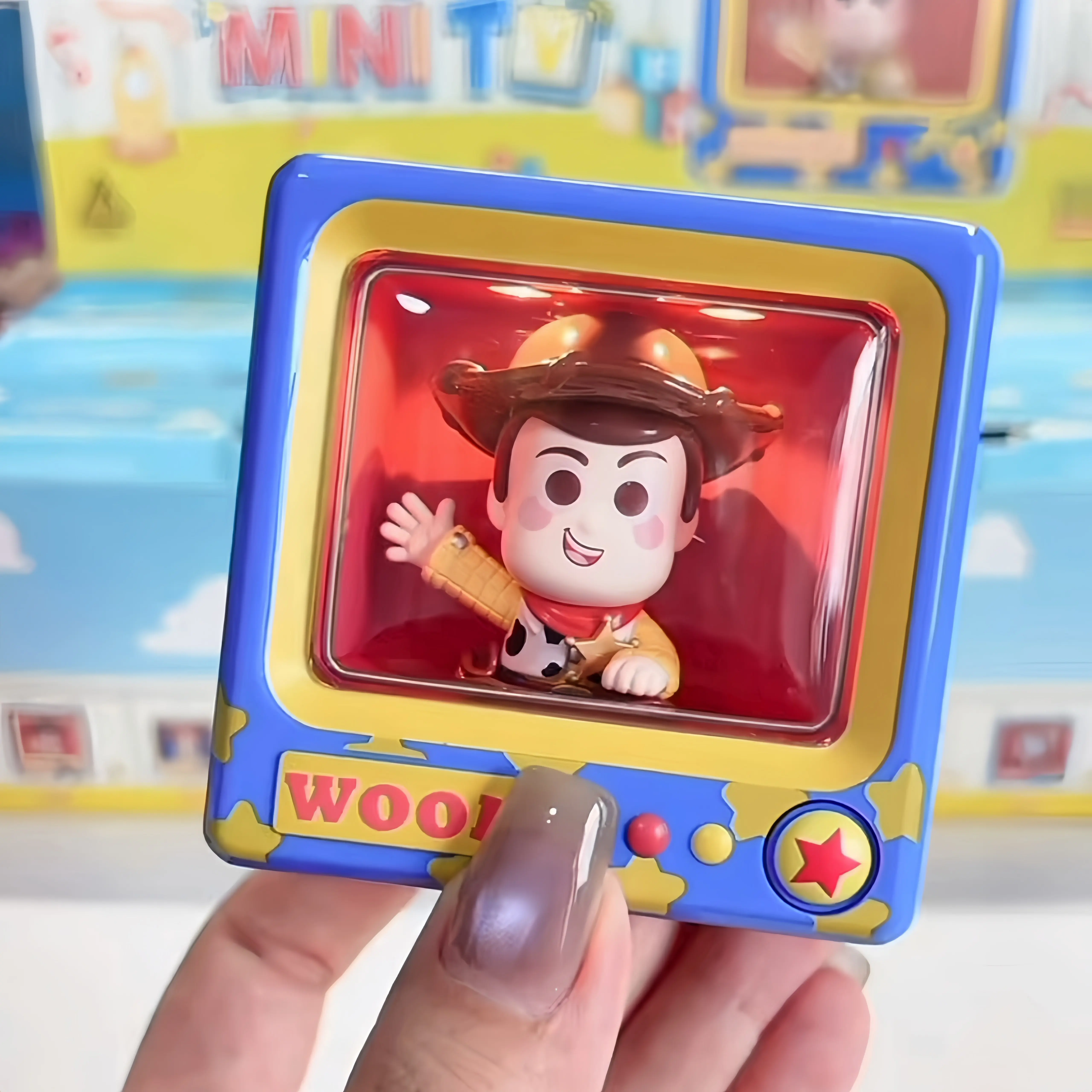 Toptoy Toy Story 5 Mini Tv Series Blind Box Dolly Action Figure